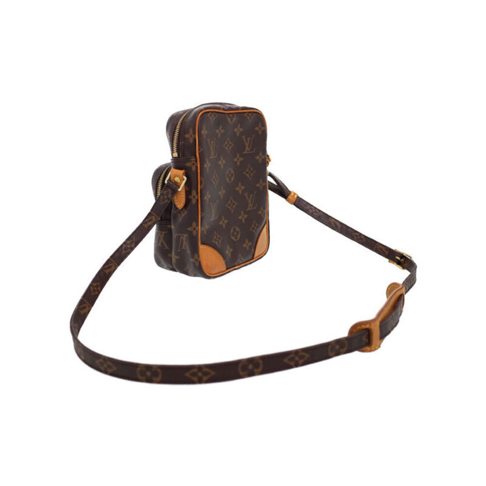 Louis Vuitton Monogram Brown Amazon Shoulder Bag - Picture 2 of 8